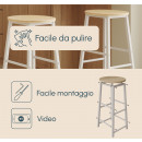 set-di-2-sgabelli-alti-bianco-e-sonoma-lucca