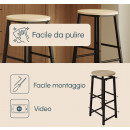 set-di-2-sgabelli-alti-nero-e-sonoma-lucca