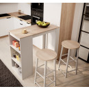 tavolo-alto-con-2-sgabelli-bianco-sonoma-110-cm-kyra