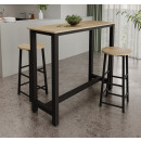 tavolo-alto-con-2-sgabelli-nero-sonoma-120-cm-ani