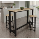 tavolo-alto-con-2-sgabelli-nero-sonoma-140-cm-ani
