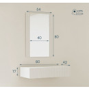 tocador-blanco-acanalado-espejo-cajon-velia