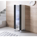vetrinetta-luke-v2-40x126cm-piedini-alluminio-bianco-nero_1