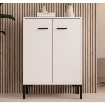 Credenza piccola Bianco 84 cm Lander L15
