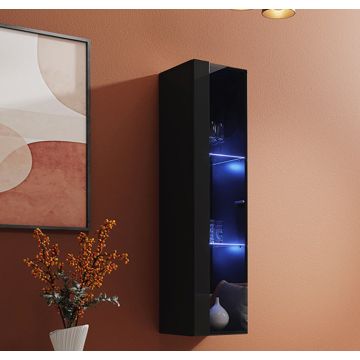 armoires accrocher berit 01 ld 30x120 noir