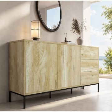 Credenza Rovere Alpi Moderna 150 cm Serena