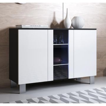 credenza-luke_a1_zampe_alluminio-nero-bianco_1