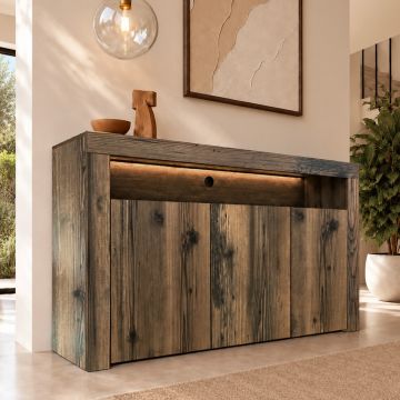 Credenza modello Aker colore Noce