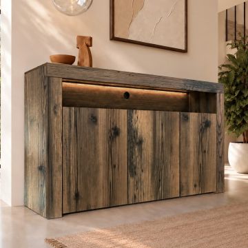 Credenza modello Aker colore Noce