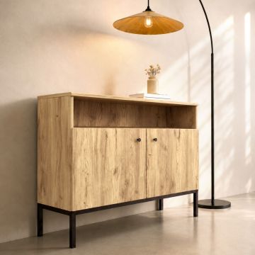 Credenza modello Duna colore Rovere Eos