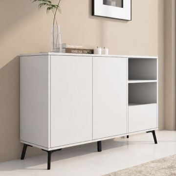 Credenza modello Iris colore Bianco