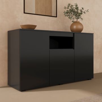 Credenza Nevada Nero