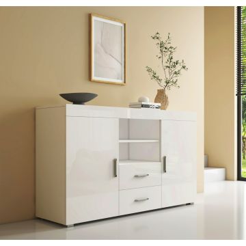 Credenza modello Roque colore bianco (140x80x40cm)