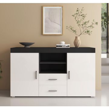 credenza-modello-roque-colore-nero-e-bianco