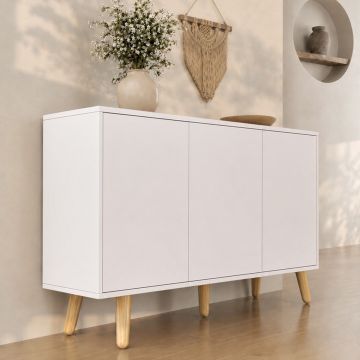 Credenza modello vega colore Bianco
