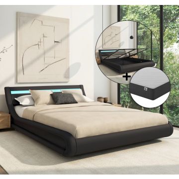 doppelbett-parisina-mit-matratze-schwarz_2