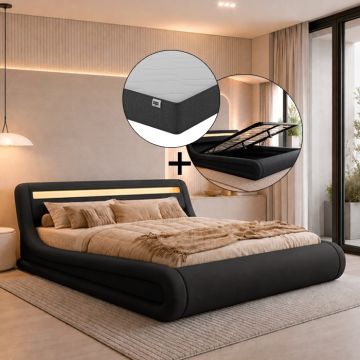 letto-contenitore-di-disegno-rodas-in-colore-nero-con-materasso