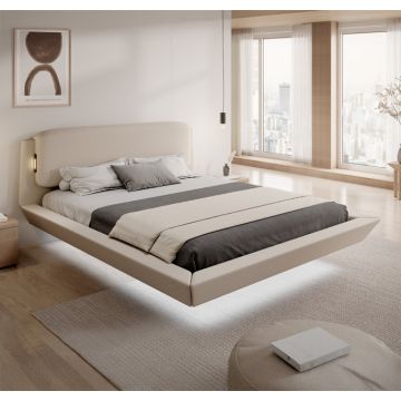 letto-matrimoniale-flottante-diana-beige-01-IT