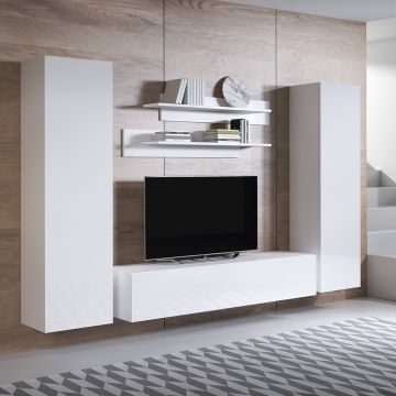 ITMobile componibile Luke 7A bianco (2,6m)