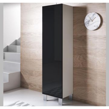 mobile-sospeso-luke-v4-40x165cc-piedini-aluminium-bianco-nero_1