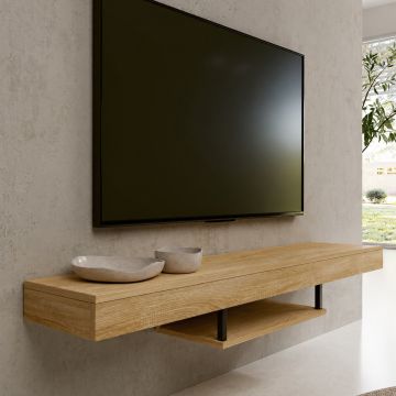 Mobile TV Aydin in colore sonoma