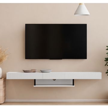 Mobile TV in colore bianco 150cm Renzo