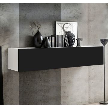 mobile-tv-krista-h150-bianco-nero