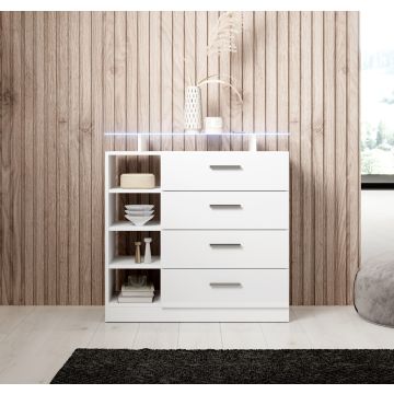 Mobile ingresso Paola 4C bianco