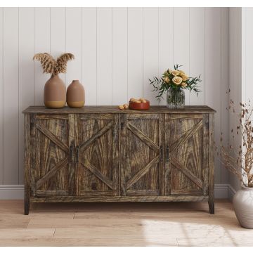 Credenza colore Rovere Rustic 140 cm Olivia