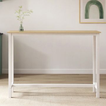 tavolo-alto-ani-140cm-bianco-e-sonoma