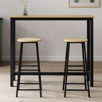 tavolo-alto-con-2-sgabelli-nero-sonoma-120-cm-ani
