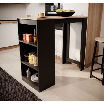 tavolo-alto-nero-sonoma-110-cm-kyra