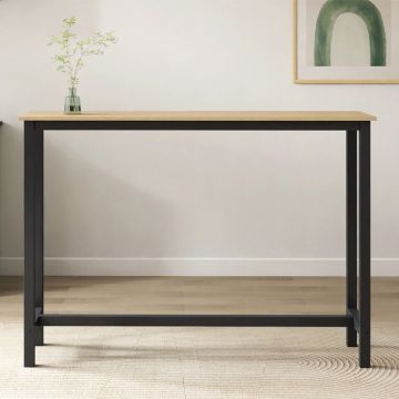tavolo-alto-nero-sonoma-140-cm-ani