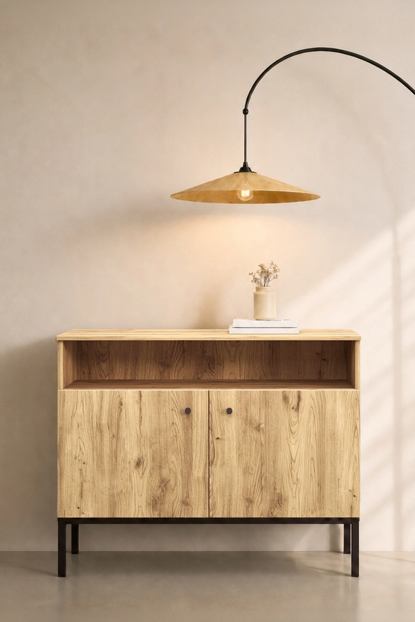 Credenza modello Duna colore Rovere Eos